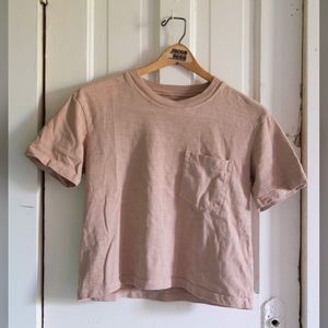 Madewell Cropped Top